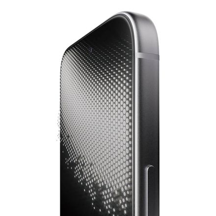 PanzerGlass ochranné sklo Platinum Frame Fit pro iPhone 18 Pro Max-Black Frame