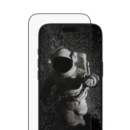 PanzerGlass ochranné sklo UWF Ceramic II pro iPhone 17 Pro Max-Black Frame