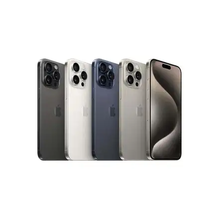 iPhone 15 Pro Max 256 GB Černý titan *Použitý s DPH – Třída C*