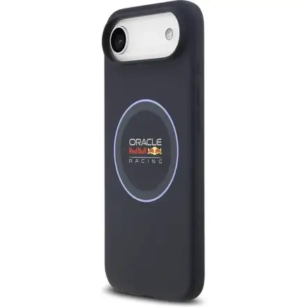 Red Bull Silicone Blue Ring MagSafe Zadní Kryt pro iPhone Air modrý
