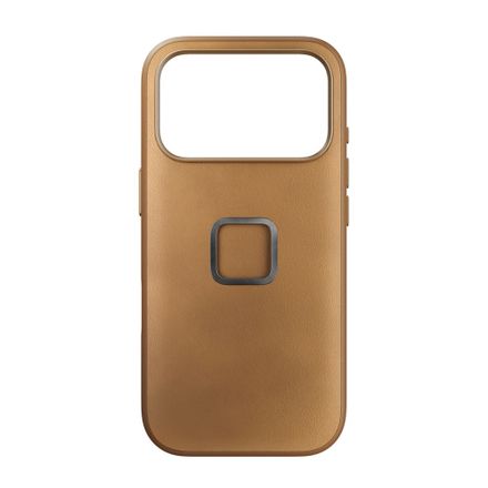 Peak Design Everyday Clarino Case pro iPhone 17 Pro - Tan