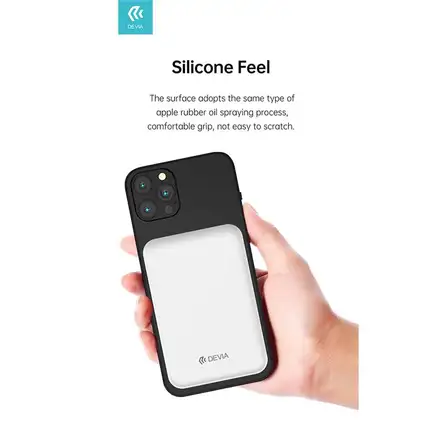 Devia powerbank Smart Series Magnetic Wireless 5000 mAh PD 20W-Black
