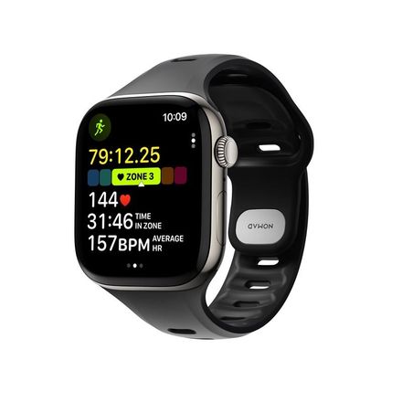 Nomad řemínek Tempo Band pro Apple Watch 41/42mm - Black