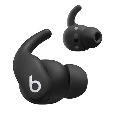 Apple Beats Powerbeats Fit-Wireless Fitness Earbuds with Secure Fit-Jet Black sluchátka *Renovovaný*