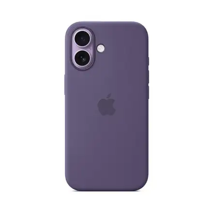 Apple iPhone 17 Silicone Case with MagSafe - Purple Fog