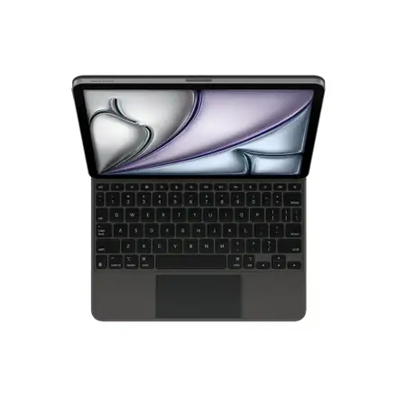 Apple Magic Keyboard pro iPad Air 11-inch (M4, M3 a M2, 4. a 5. generace) - Česká - Černá