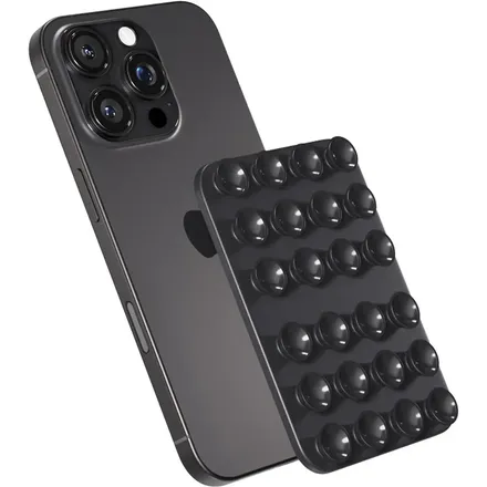 Epico Mag+ přísavný držák na telefon MagSafe kompatibilní - černá