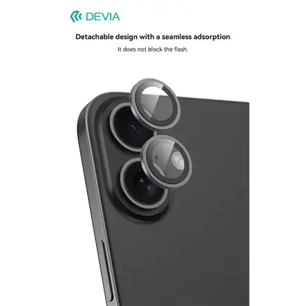 Devia Peak Series Lens Protector pro iPhone 16/16 Plus - Green