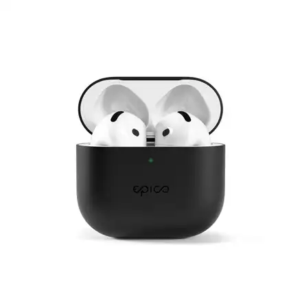 Epico Silicone Cover Airpods 4/4 ANC/5 - černá