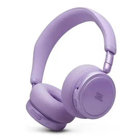JBL Live 680NC Purple sluchátka