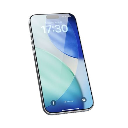 Devia ochranné sklo Van Series Anti-Reflection pro iPhone 17 Pro - Black Frame