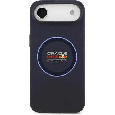 Red Bull Silicone Blue Ring MagSafe Zadní Kryt pro iPhone Air modrý