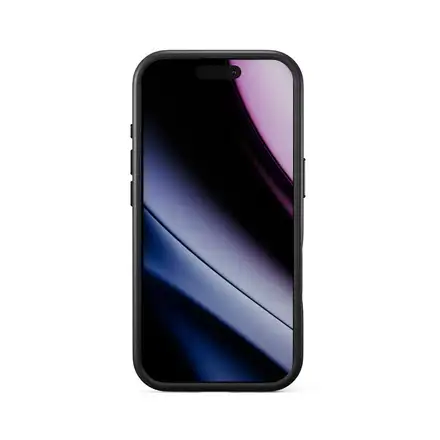 iStores by Epico Hero Pro Mag+ Case iPhone 17 Pro Max  Qi2 & Magsafe kompatibilní - černá transparentní
