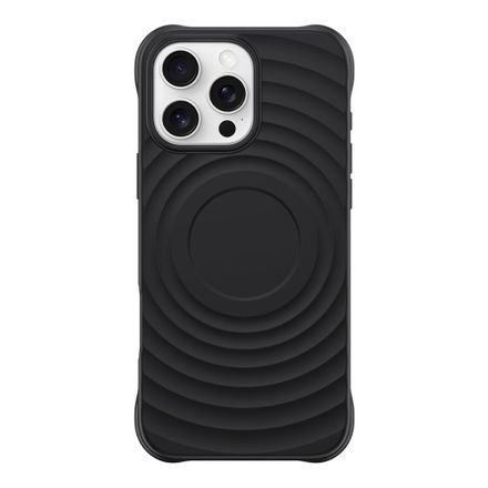 Devia kryt Ripple Magnetic Shockproof TPU Case pro iPhone 16 Pro Max - Black