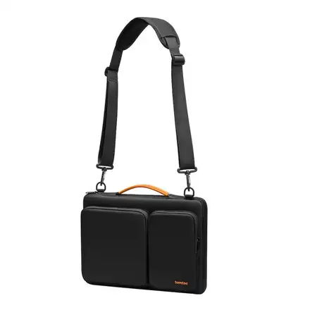 Tomtoc Messenger - 16" MacBook Pro (2019,2021)/MacBook Air 15" - Černá
