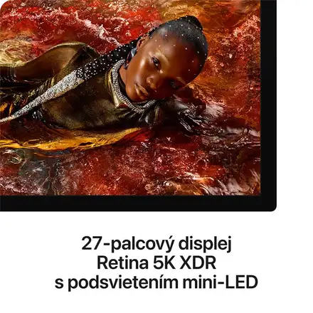 Studio Display XDR - Standardní sklo - adaptér držáku VESA (Stojan není součástí)