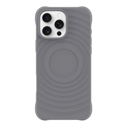 Devia kryt Ripple Magnetic Shockproof TPU Case pro iPhone 16 Pro Max - Gray