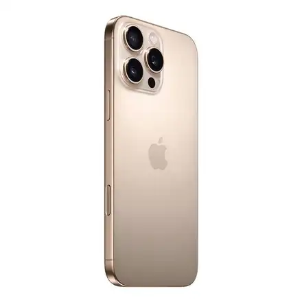 iPhone 16 Pro Max 512 GB Pouštní titan *Třída A*