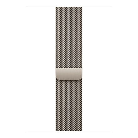 Apple Watch 46mm Natural Milanese Loop-S/M
