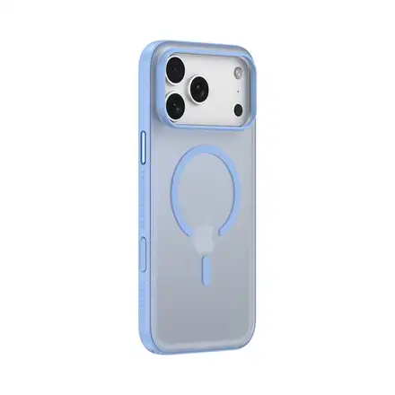 Devia kryt Light Ripple Skin-Friendly Magnetic Case pro iPhone 18 Pro-Blue