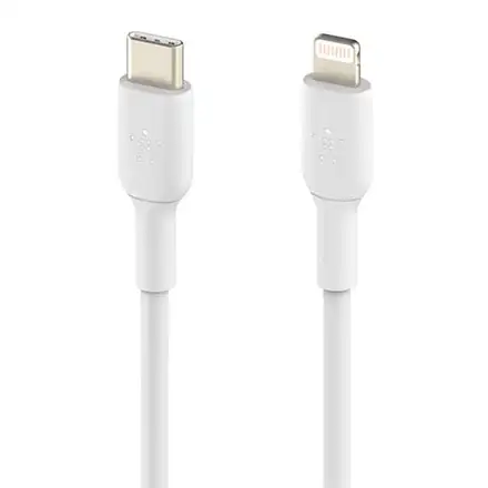 Belkin kabel Boost Charge USB-C to Lightning 1m - White