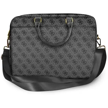 Guess 4G UpTown Brašna na MacBook 15" šedá