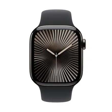 Apple Watch 42mm Black Sport Band - S/M