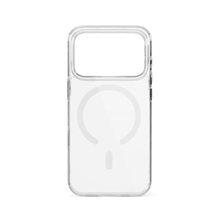 iStores by Epico Hero Mag+ Case iPhone 17 Pro Max Qi2 & Magsafe kompatibilní - transparentní
