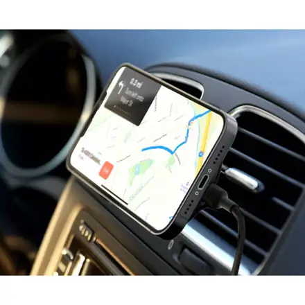 Belkin Boost Charge Magnetic Wireless Car Charger 10W + 20W PD Charger-Black