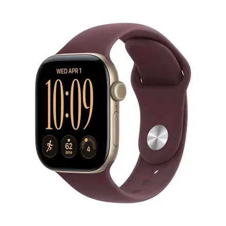 Apple Watch 42mm Burgundy Sport Band-M/L