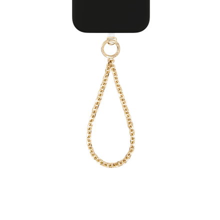 iDeal Phone Wristlet Strap Gold