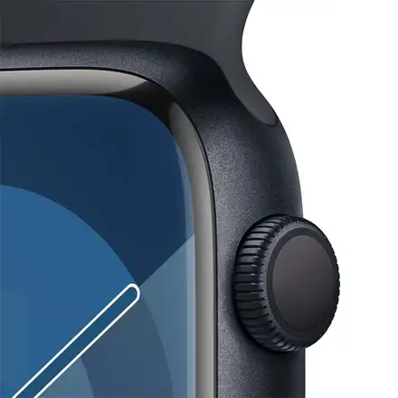 Apple Watch Series 9 GPS 45mm Temně inkoustový hliník *Třída C*