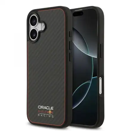 Red Bull Kevlar MagSafe Zadní Kryt pro iPhone 17 černý
