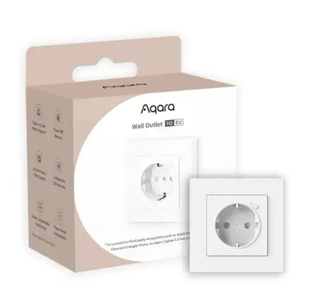 Aqara Smart Home Podomietková zásuvka H2 EU