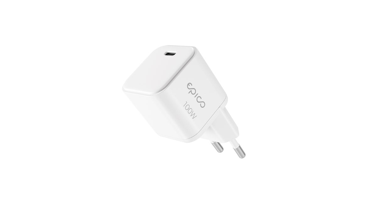 Epico UltraBoost Micro AVS GaN 100W dynamický síťový adaptér EA100b ...