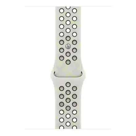 Apple Watch 46mm Essential White Nike Sport Band-M/L