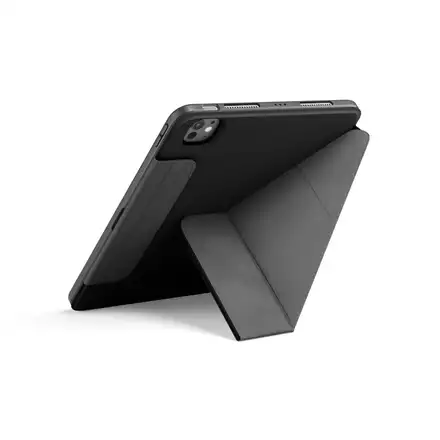 Epico TechGrain Spin 2in1 Flip Case iPad Pro 11" (3.-6. gen)/Air 10,9" (A14-M1)/Air 11" (M2-M4) - černá