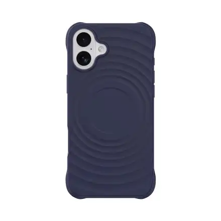 Devia kryt Ripple Magnetic Shockproof TPU Case pro iPhone 16 - Blue