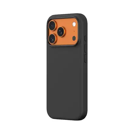 Devia kryt Nature Series Silicone Magnetic Case pro iPhone 17 Pro - Black