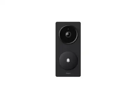Aqara Smart Home Videozvonek s HUB, Kamera G410, černá