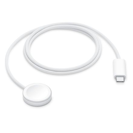Apple Watch Magnetic Fast Charger to USB-C kabel (1 m)