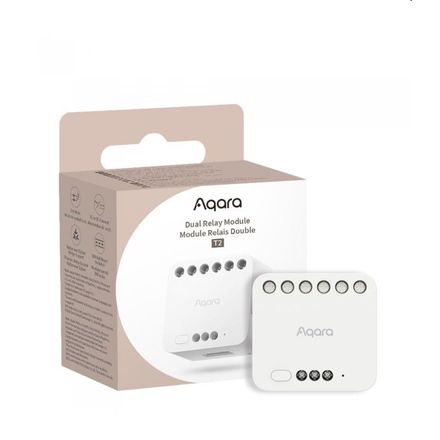 Aqara Smart Home Spínací modul T2 s Připojením neutrálního vodiče