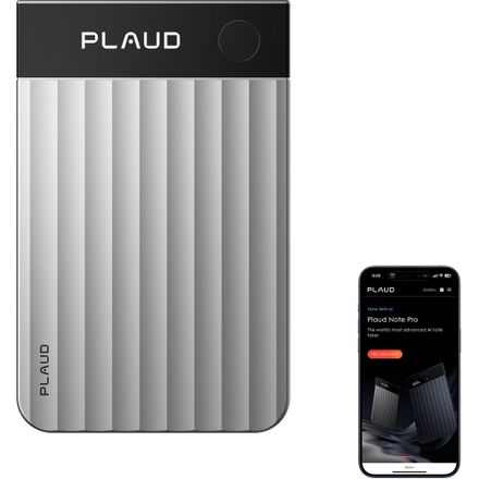 PLAUD Note Pro Silver - AI hlasový záznamník