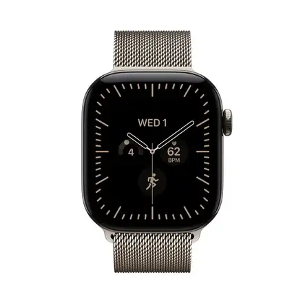 Apple Watch 42mm Natural Milanese Loop