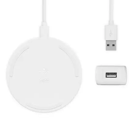 Belkin Boost Charge Wireless Charging Pad 10W-White