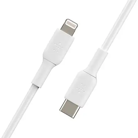 Belkin kabel Boost Charge USB-C to Lightning 1m - White