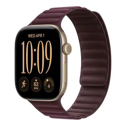 Apple Watch 46mm Burgundy Magnetic Link-M/L