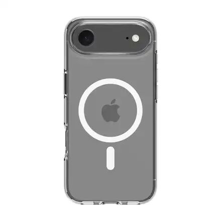 dbramante1928-Pouzdro Iceland Ultra D3O s MagSafe pro iPhone Air, transparentní