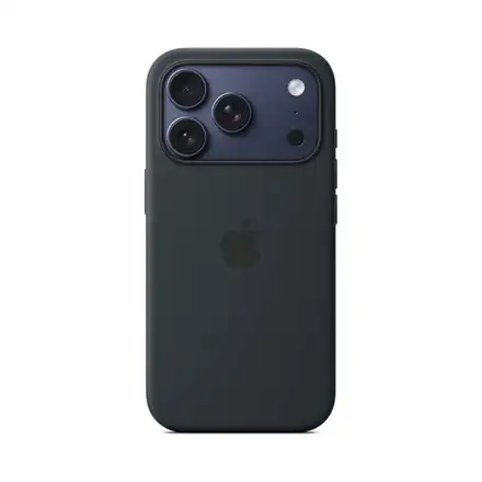 Apple iPhone 17 Pro Silicone Case with MagSafe – Black