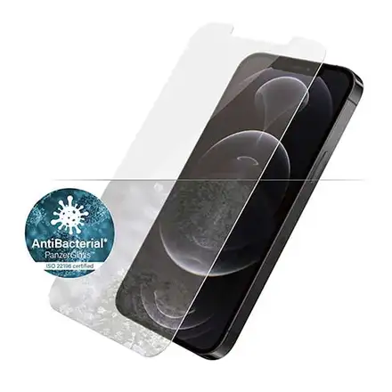 PanzerGlass ochranné sklo Standard Fit AB pro iPhone 12/12 Pro-Clear
